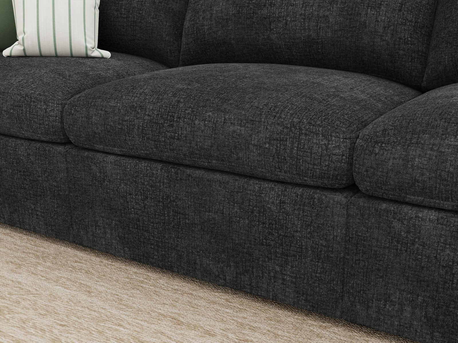 #Color_Chenille Dark Grey