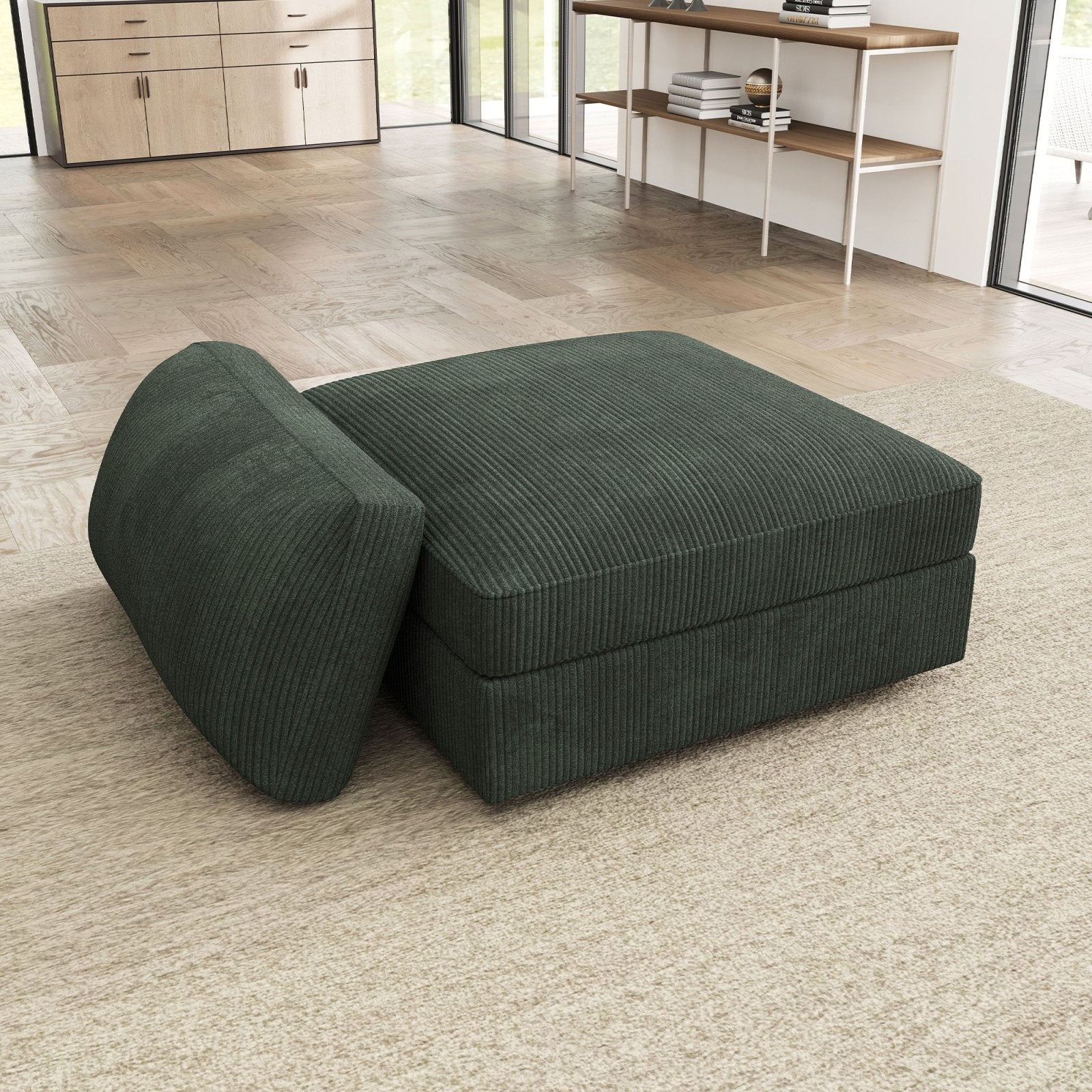 #Color_Corduroy Green