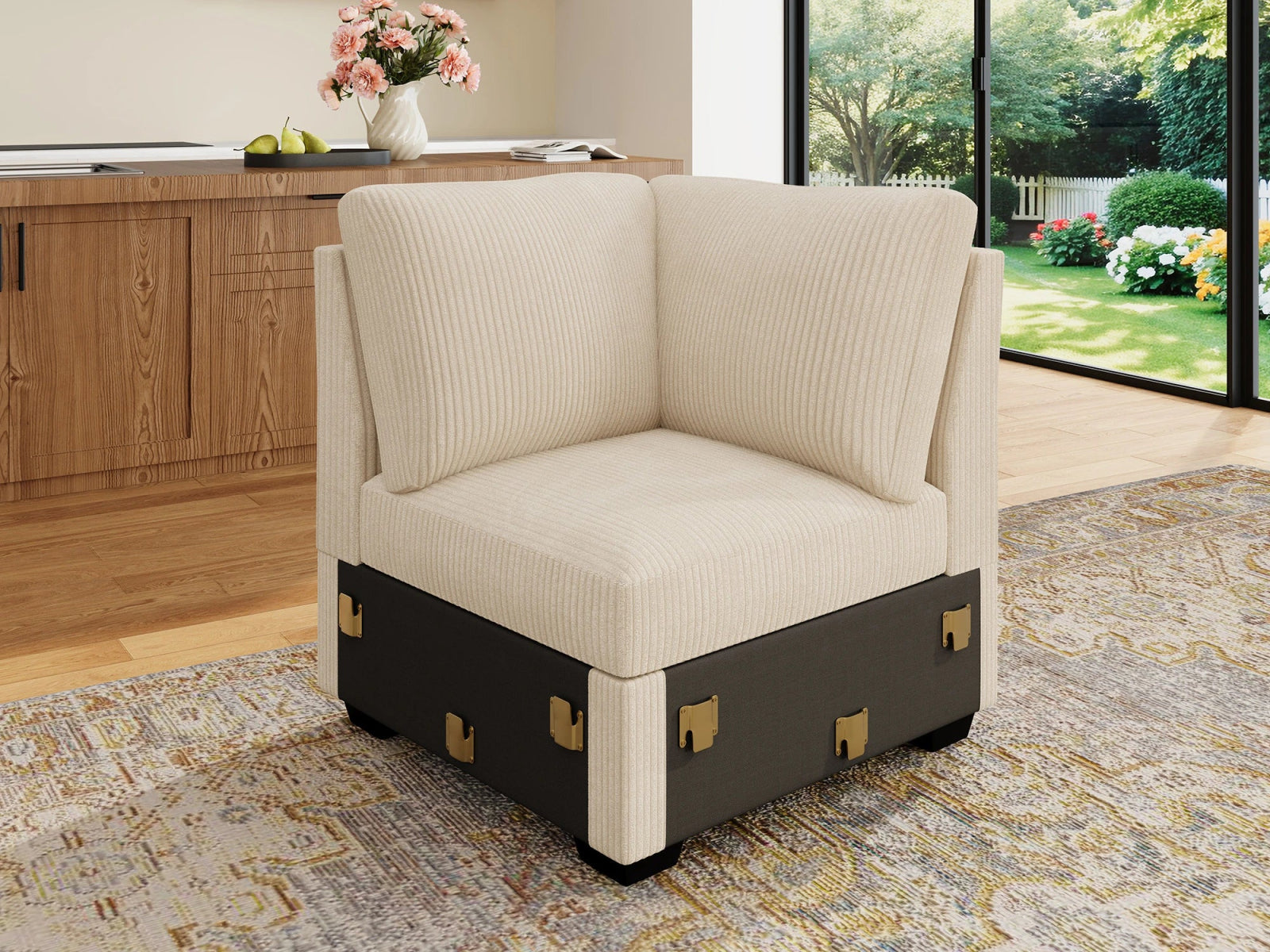 #Color_Corduroy Beige