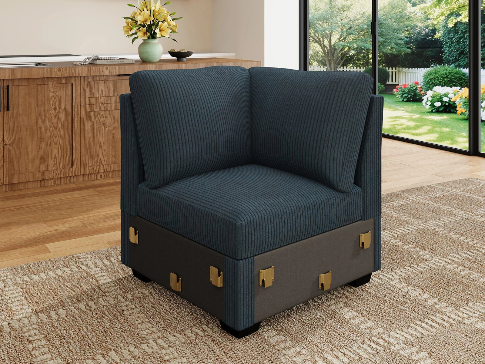 #Color_Corduroy Blue