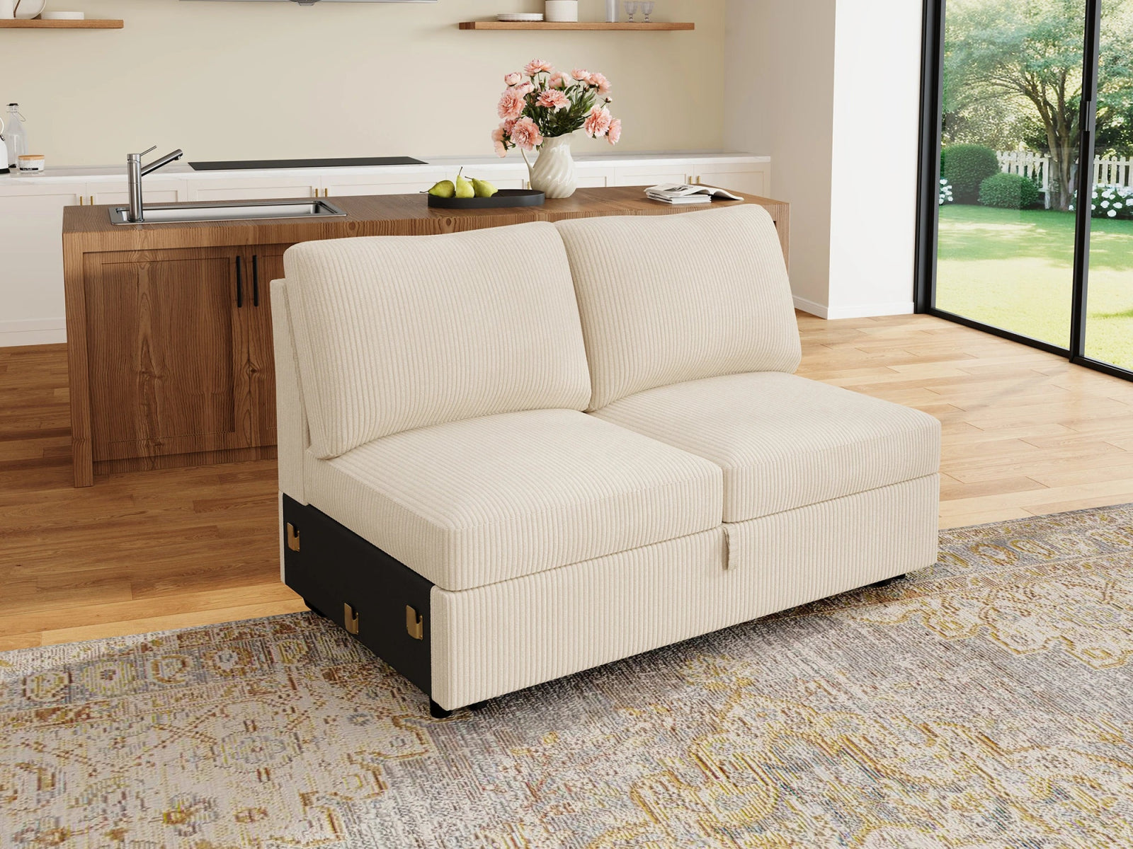 #Color_Corduroy Beige