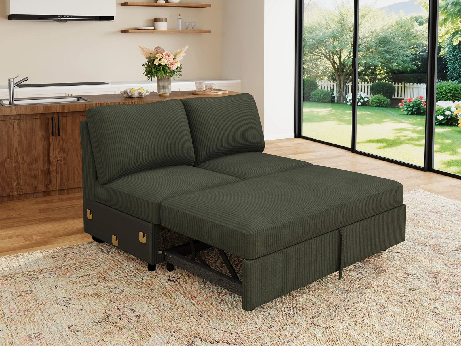 #Color_Corduroy Green