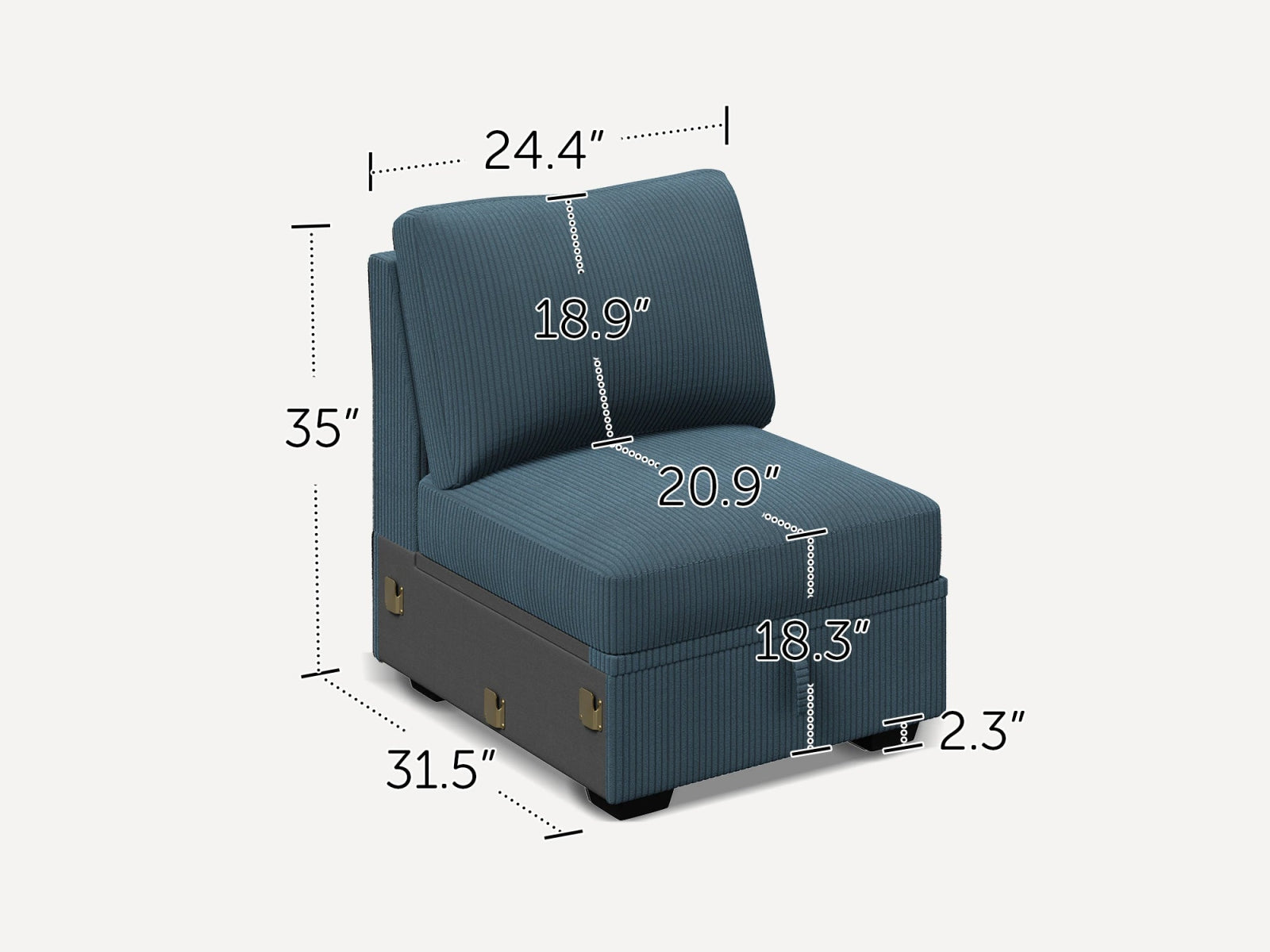 #Color_Corduroy Blue