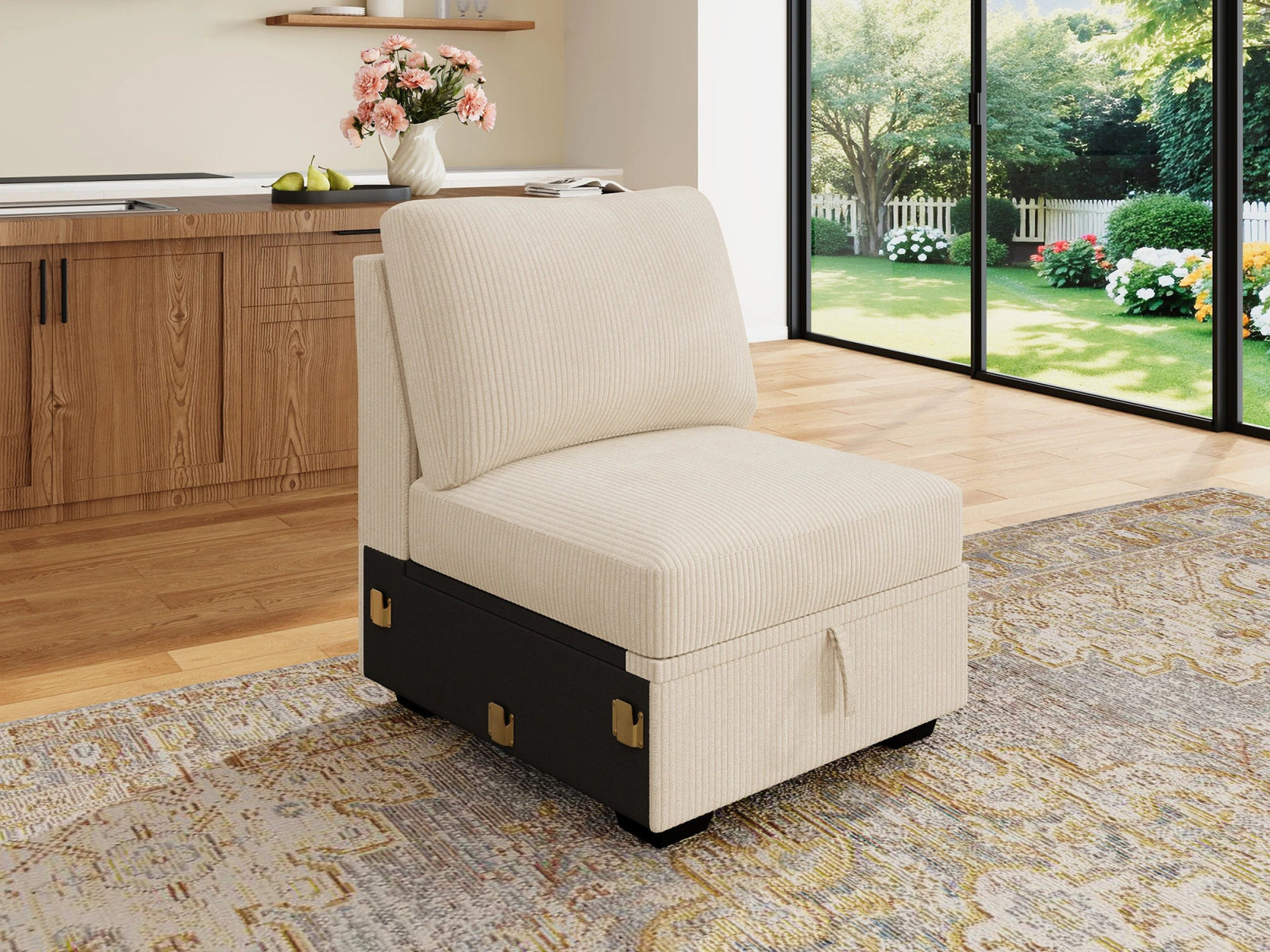 #Color_Corduroy Beige