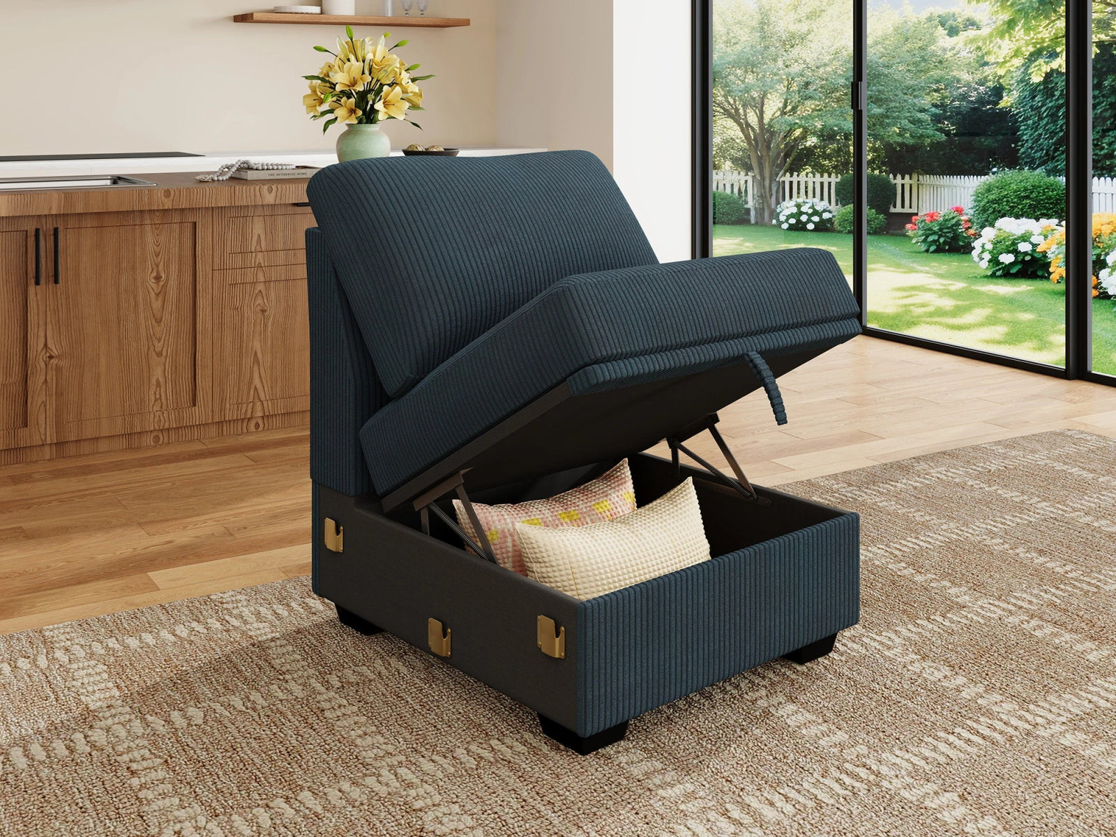 #Color_Corduroy Blue