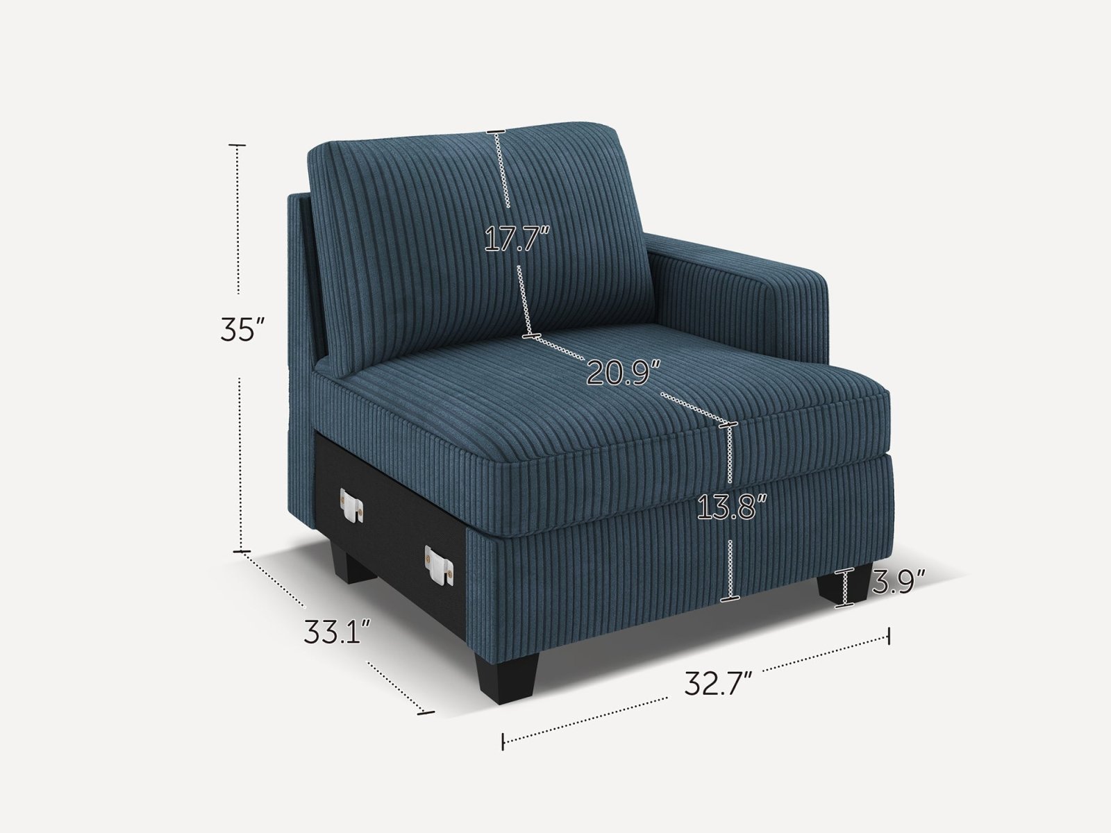 #Color_Corduroy Blue