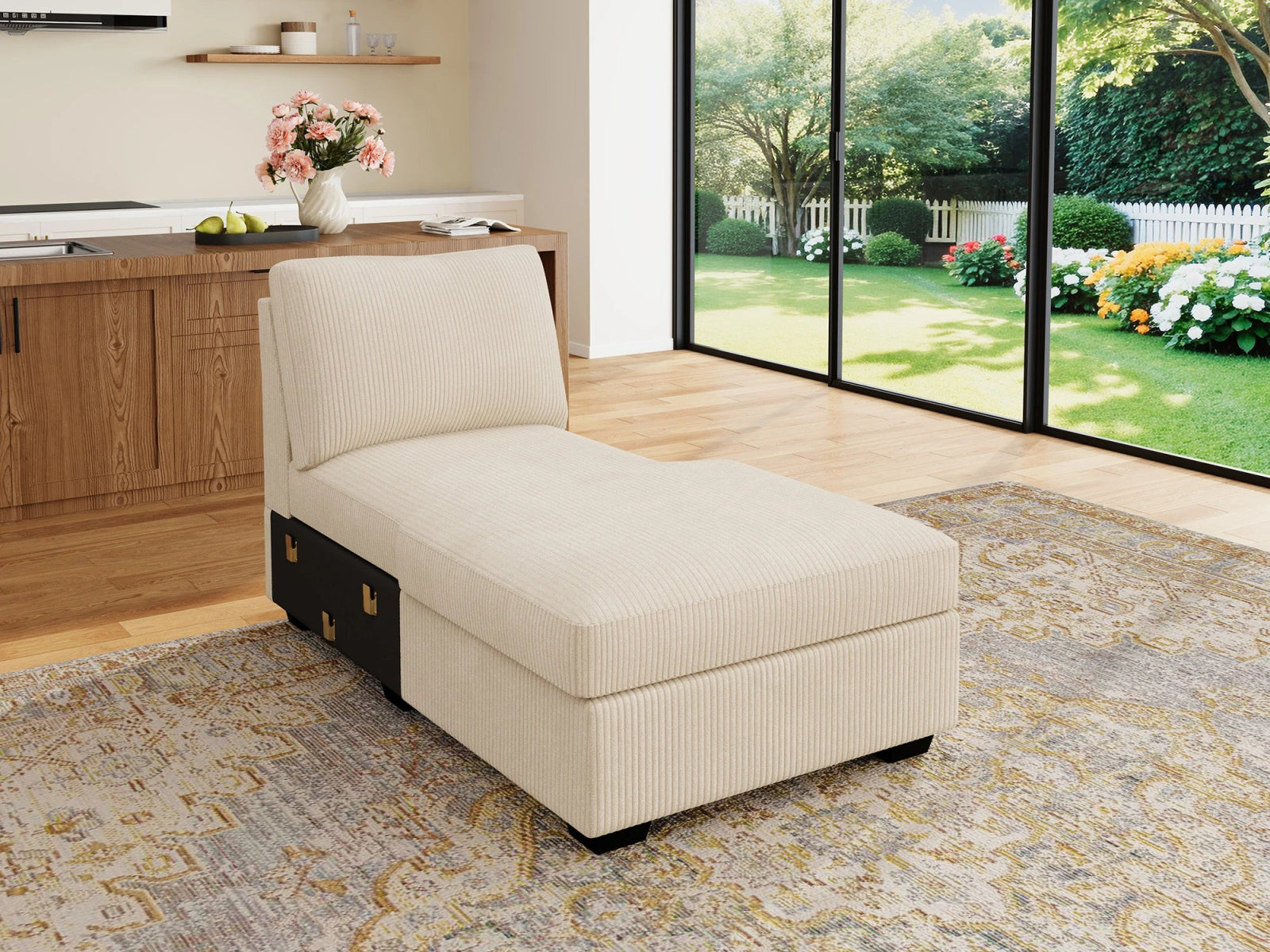 #Color_Corduroy Beige