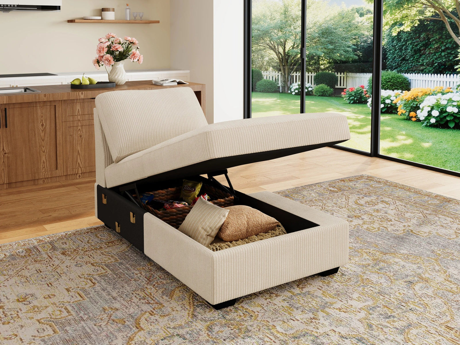 #Color_Corduroy Beige