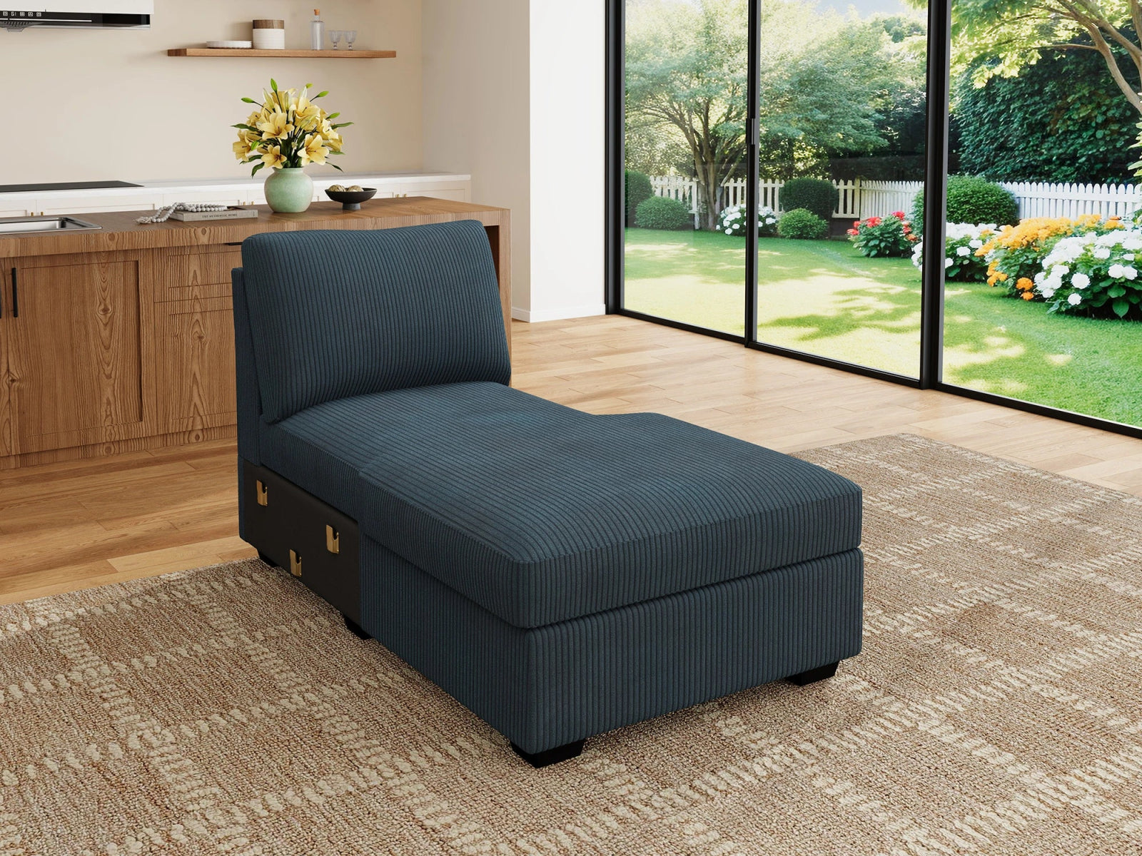 #Color_Corduroy Blue