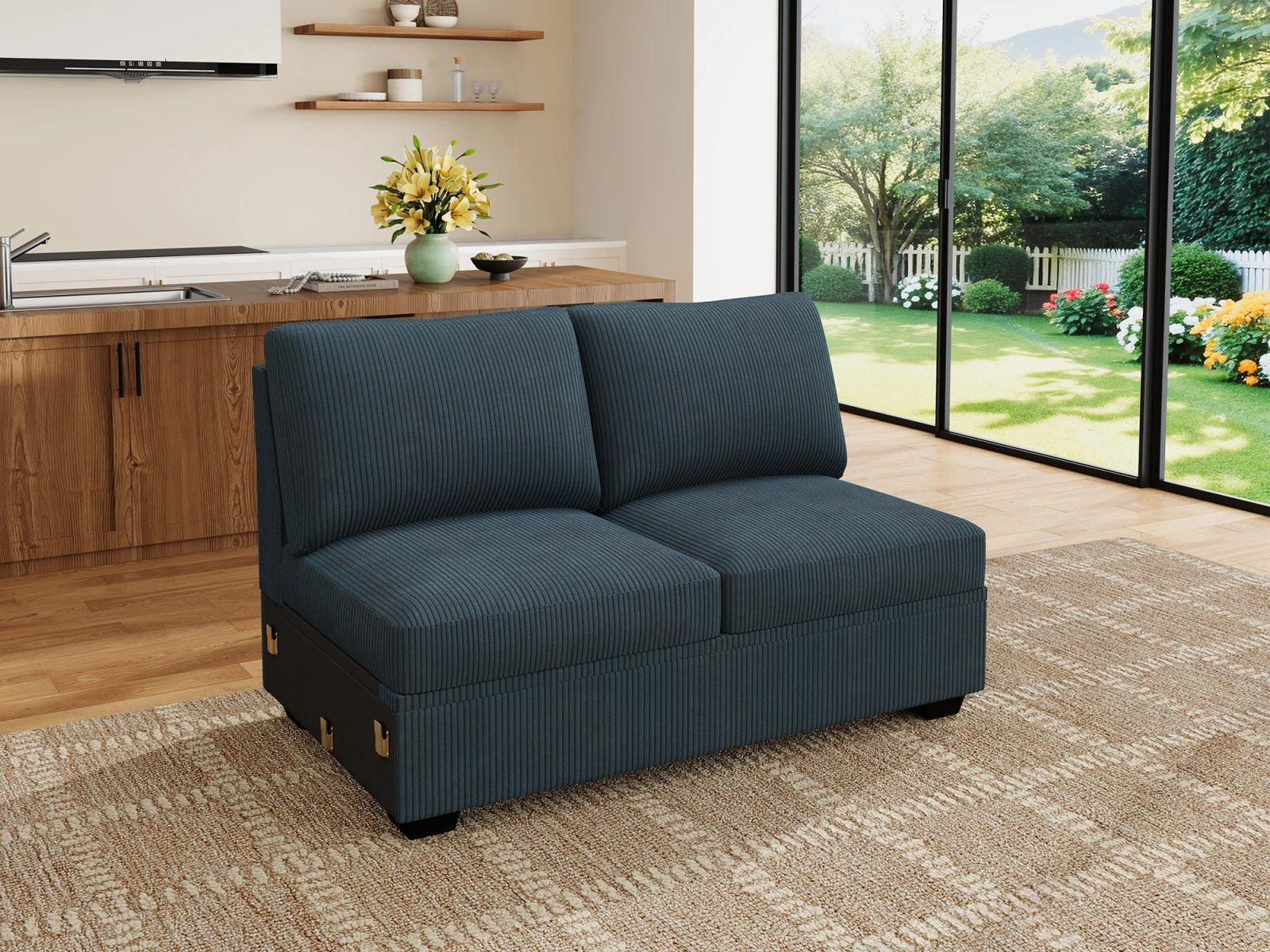 #Color_Corduroy Blue