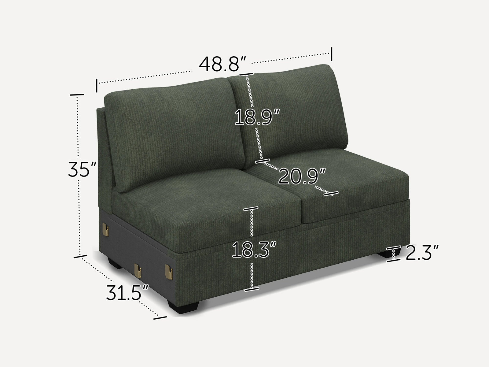 #Color_Corduroy Green