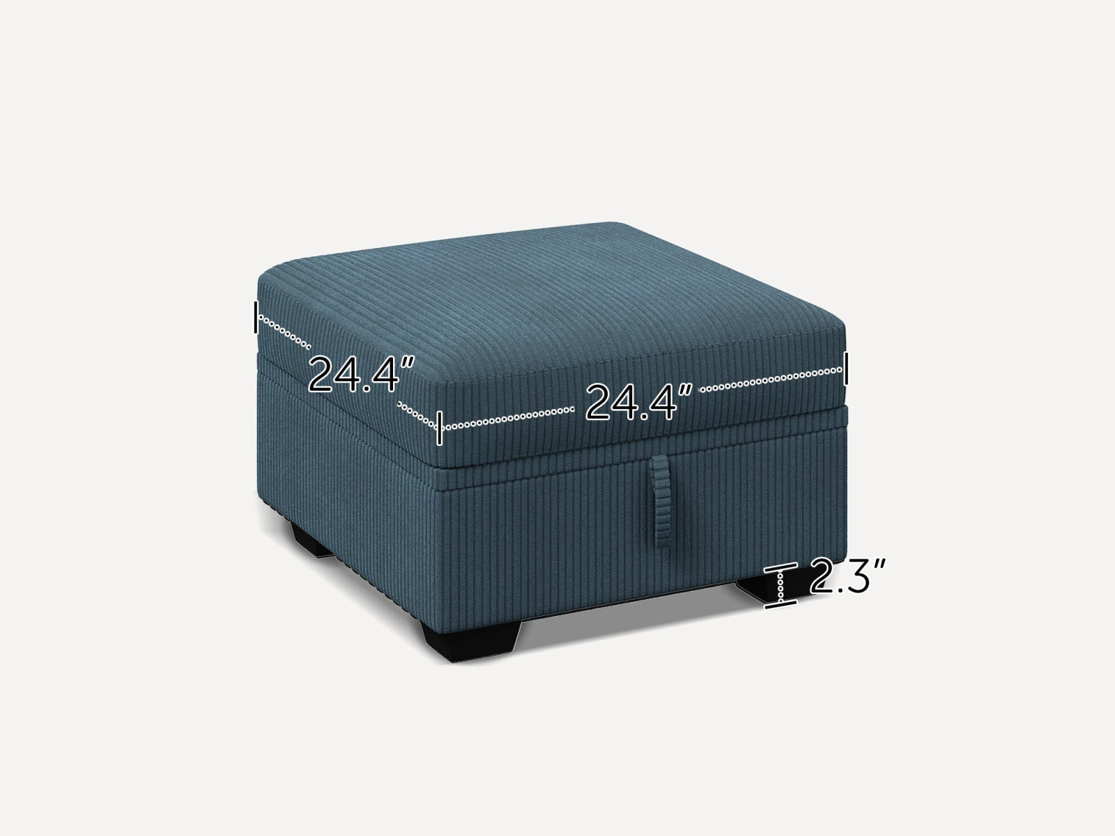 #Color_Corduroy Blue