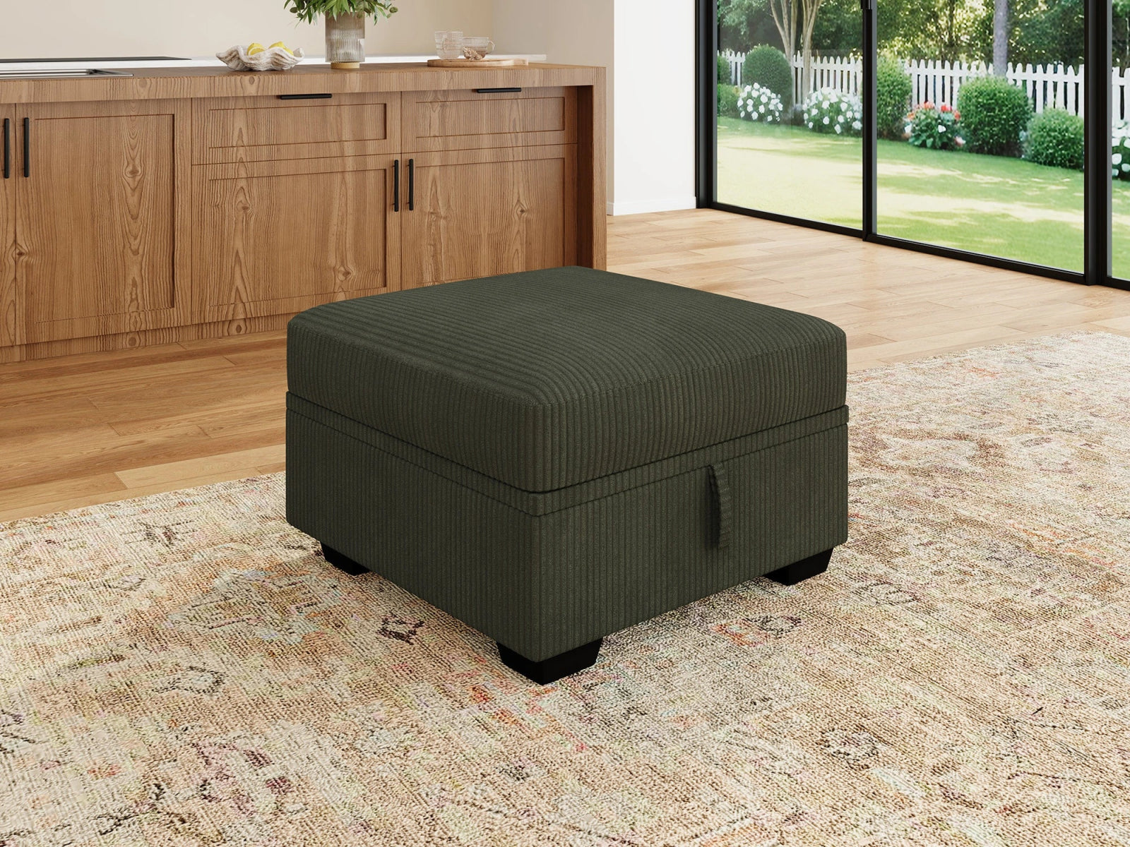 #Color_Corduroy Green