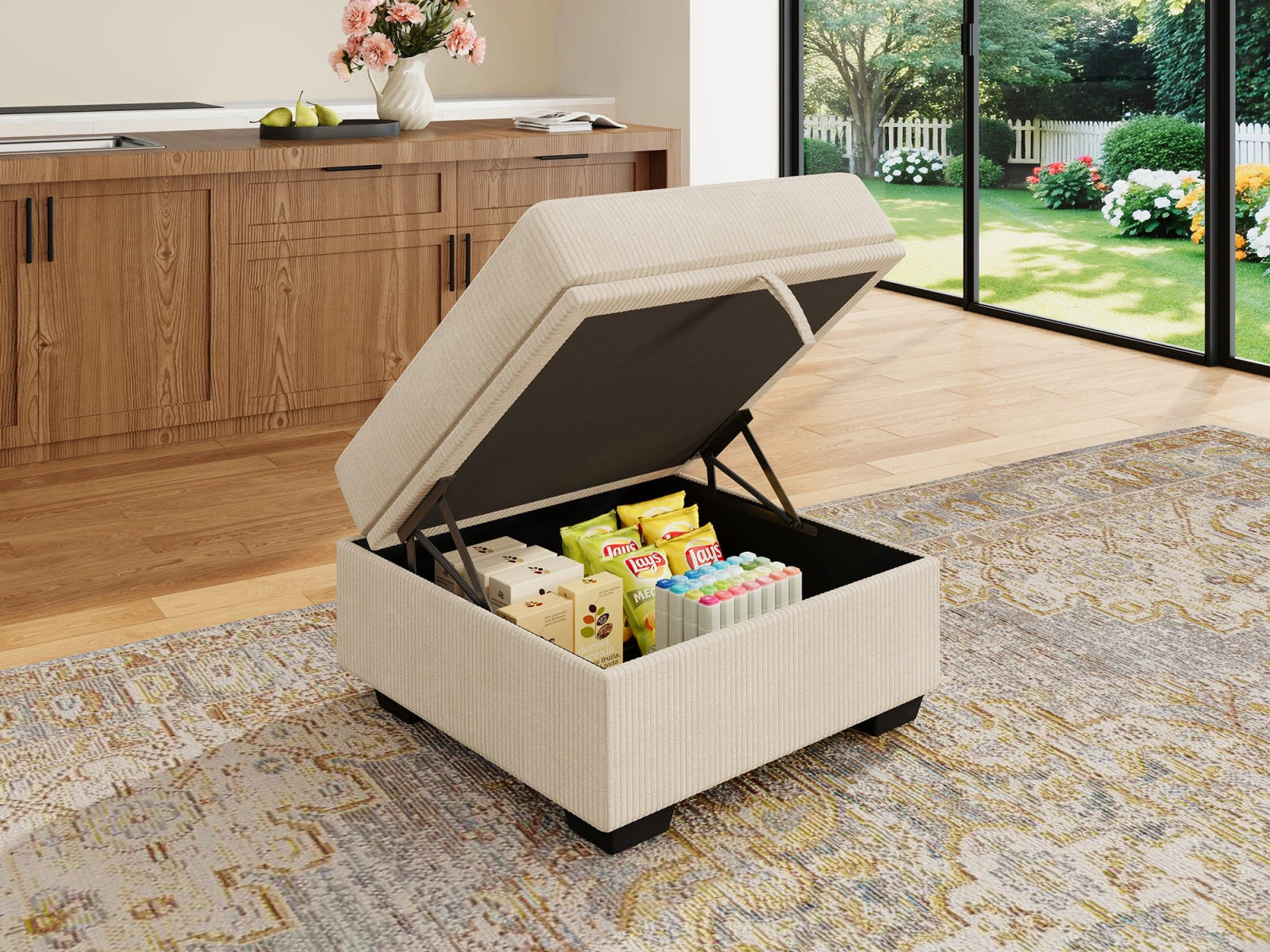 #Color_Corduroy Beige