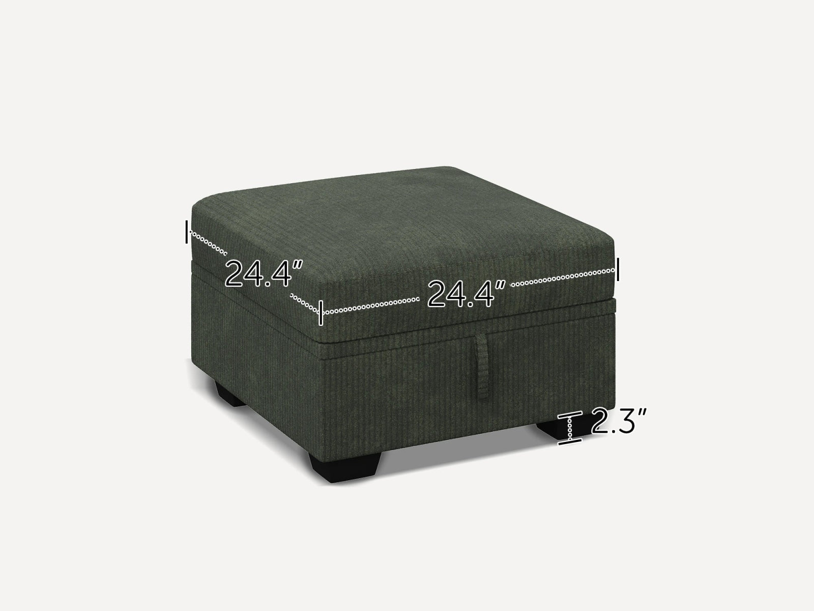 #Color_Corduroy Green