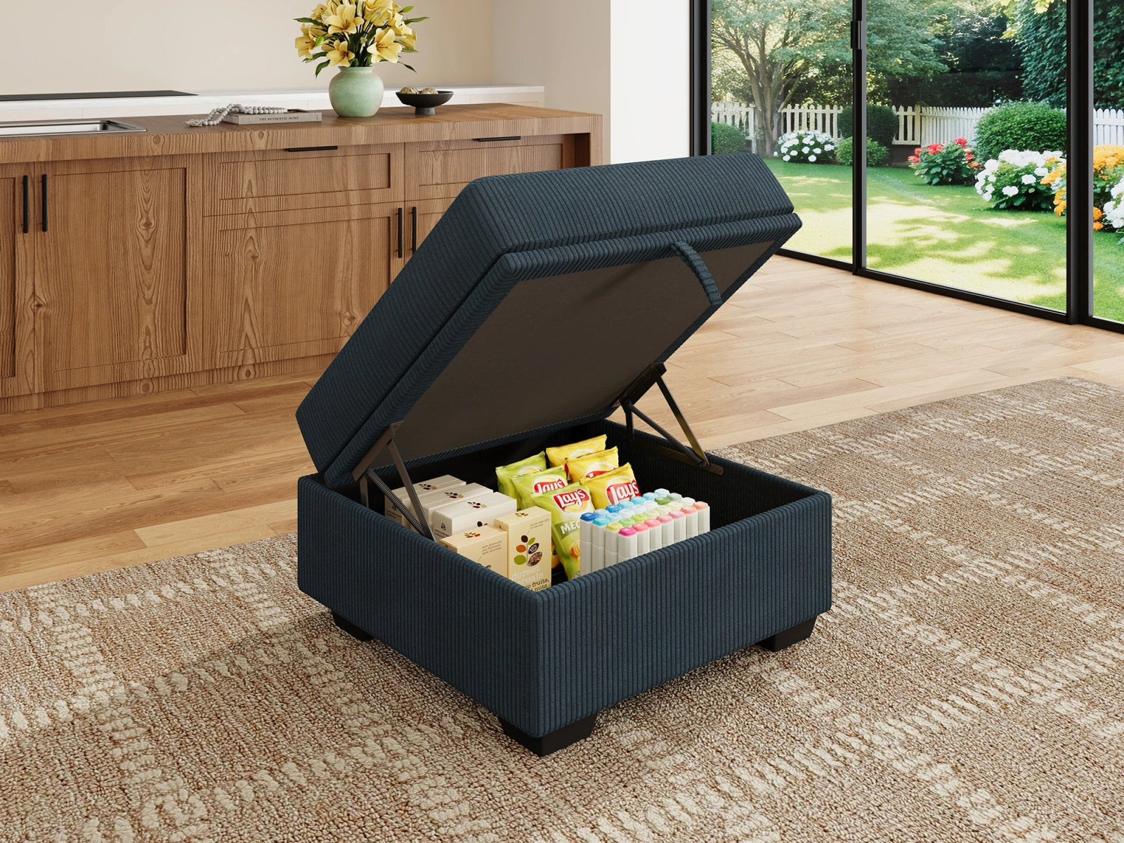 #Color_Corduroy Blue