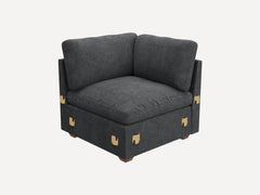 Luvina Chenille Corner Seat