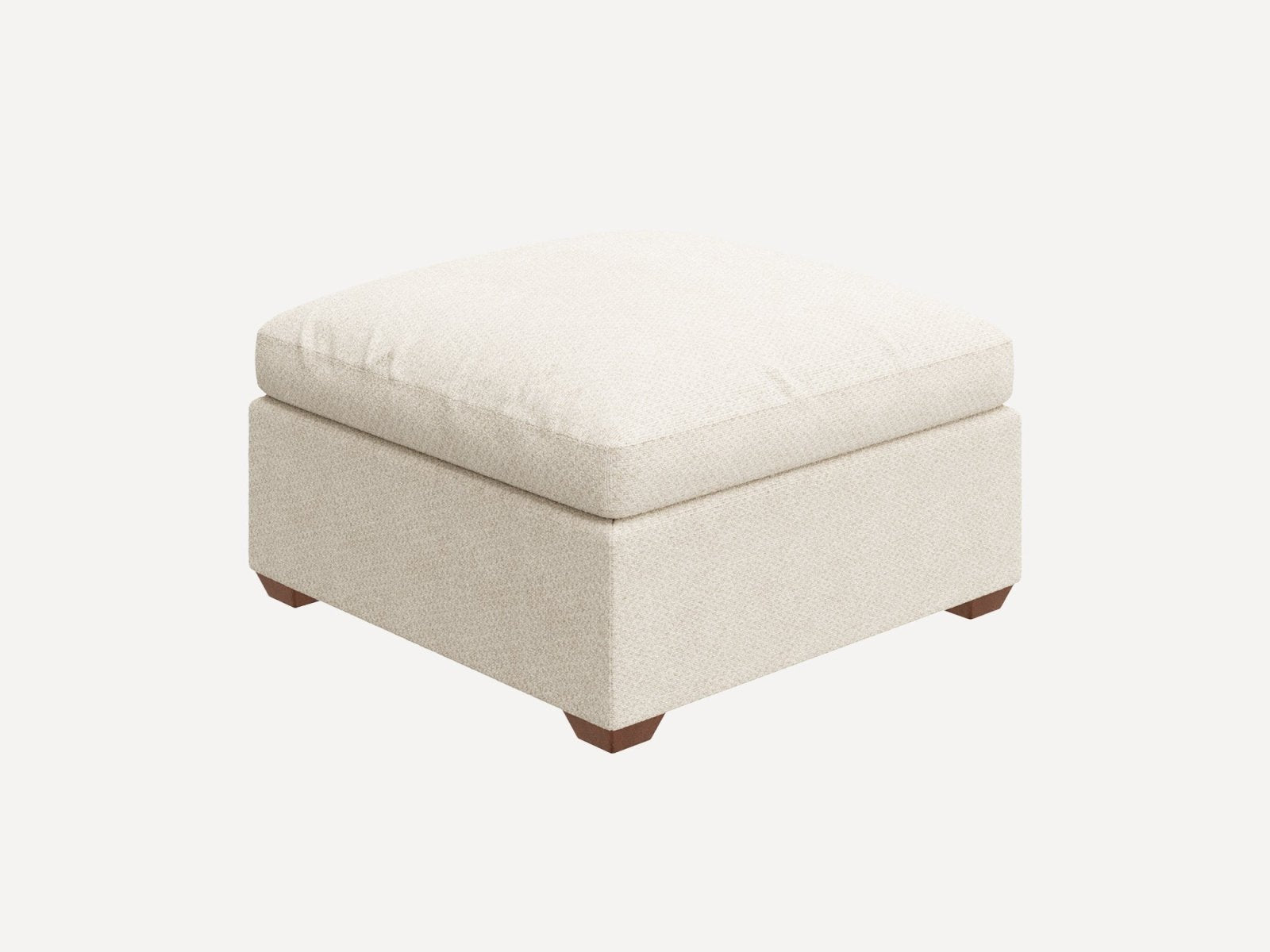 Luvina Chenille Ottoman