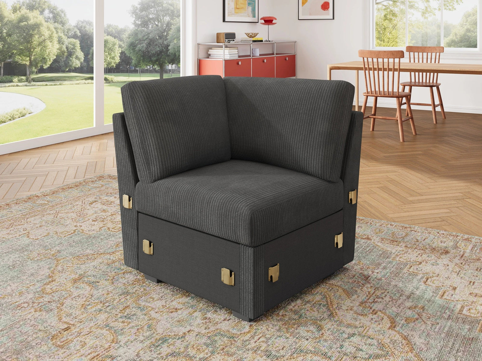 #Color_Corduroy Grey