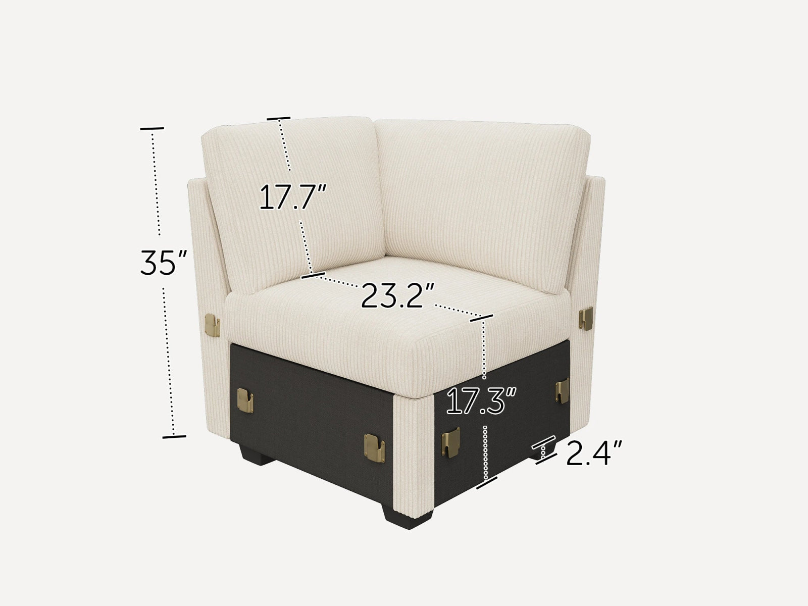 #Color_Corduroy Beige