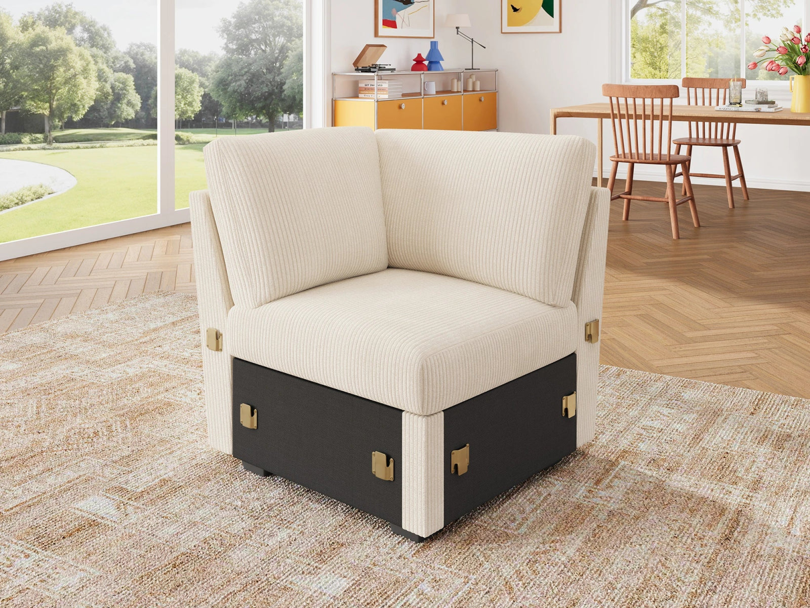 #Color_Corduroy Beige