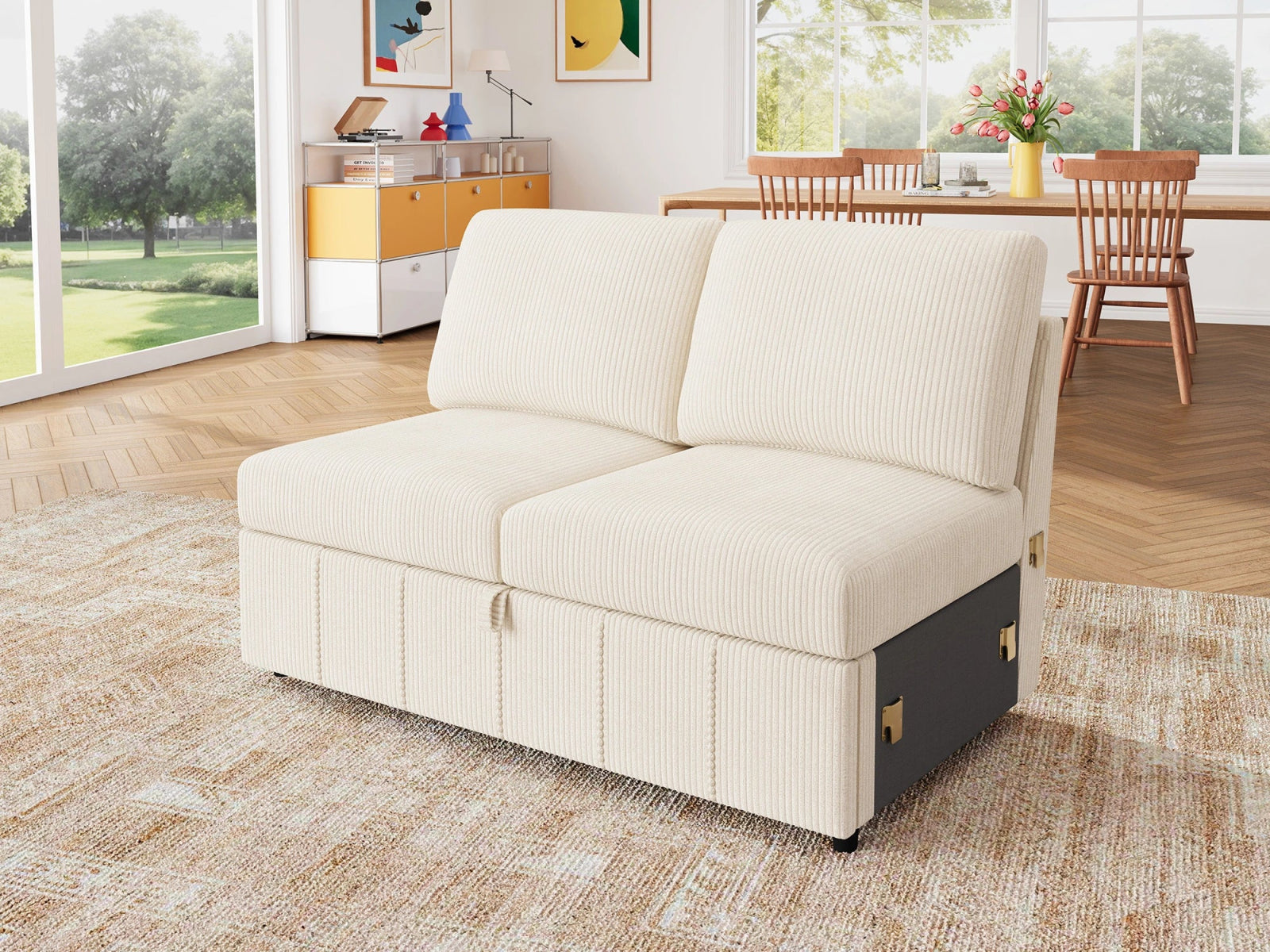 #Color_Corduroy Beige