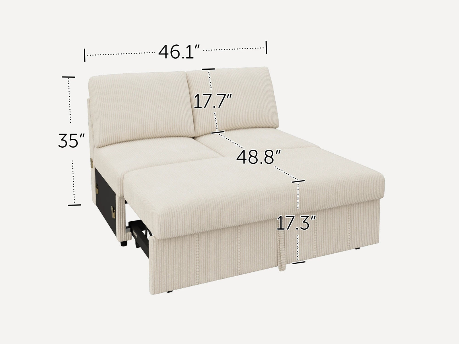 #Color_Corduroy Beige