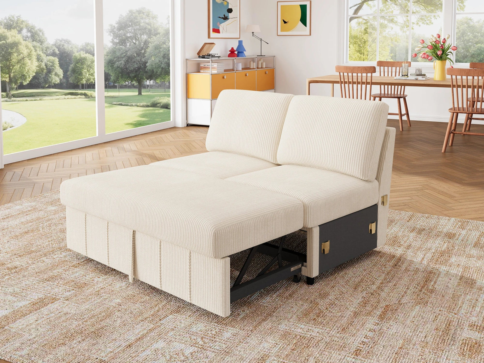 #Color_Corduroy Beige