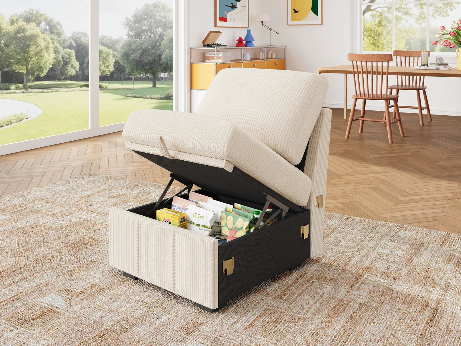 #Color_Corduroy Beige