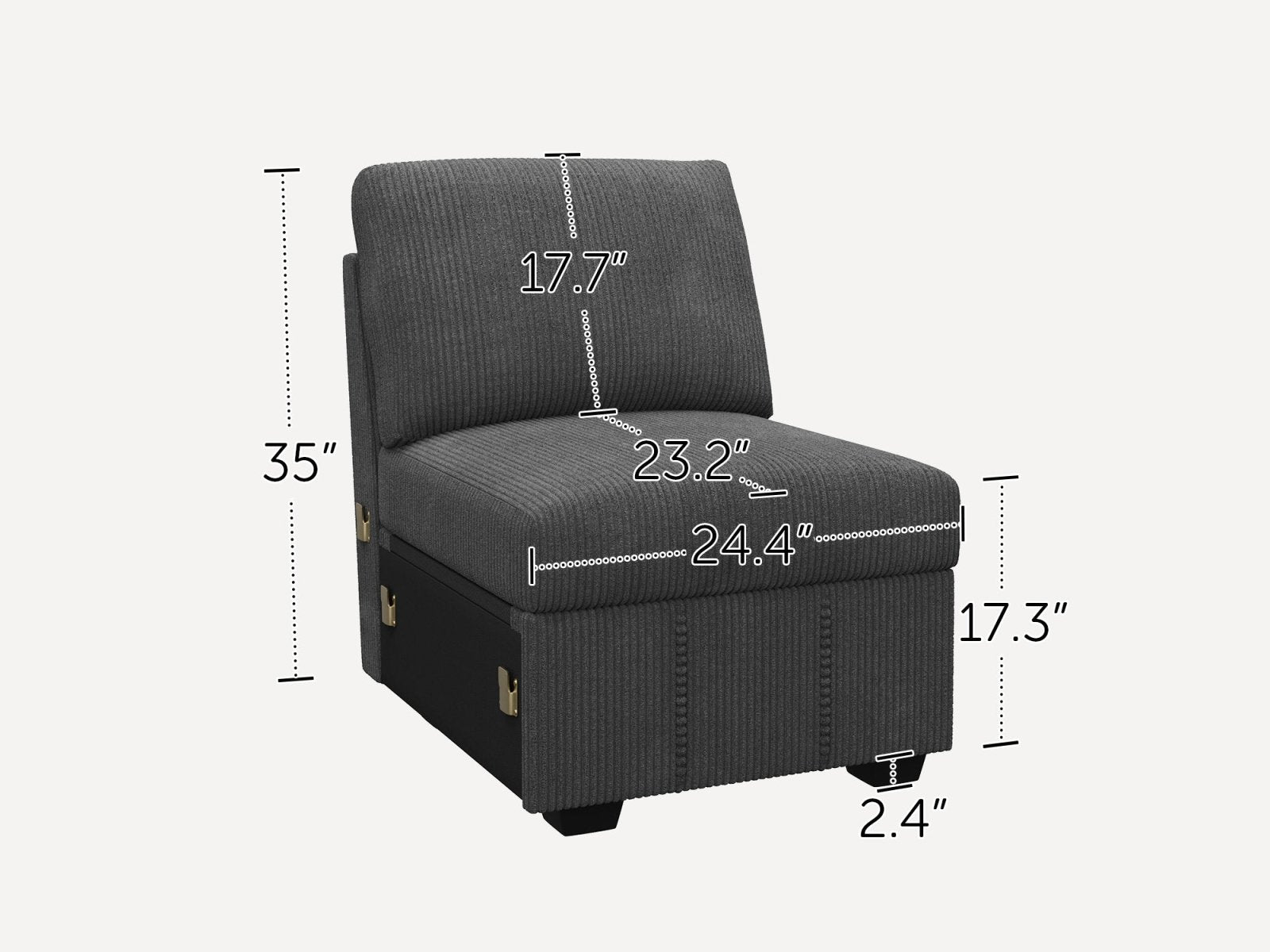 #Color_Corduroy Grey