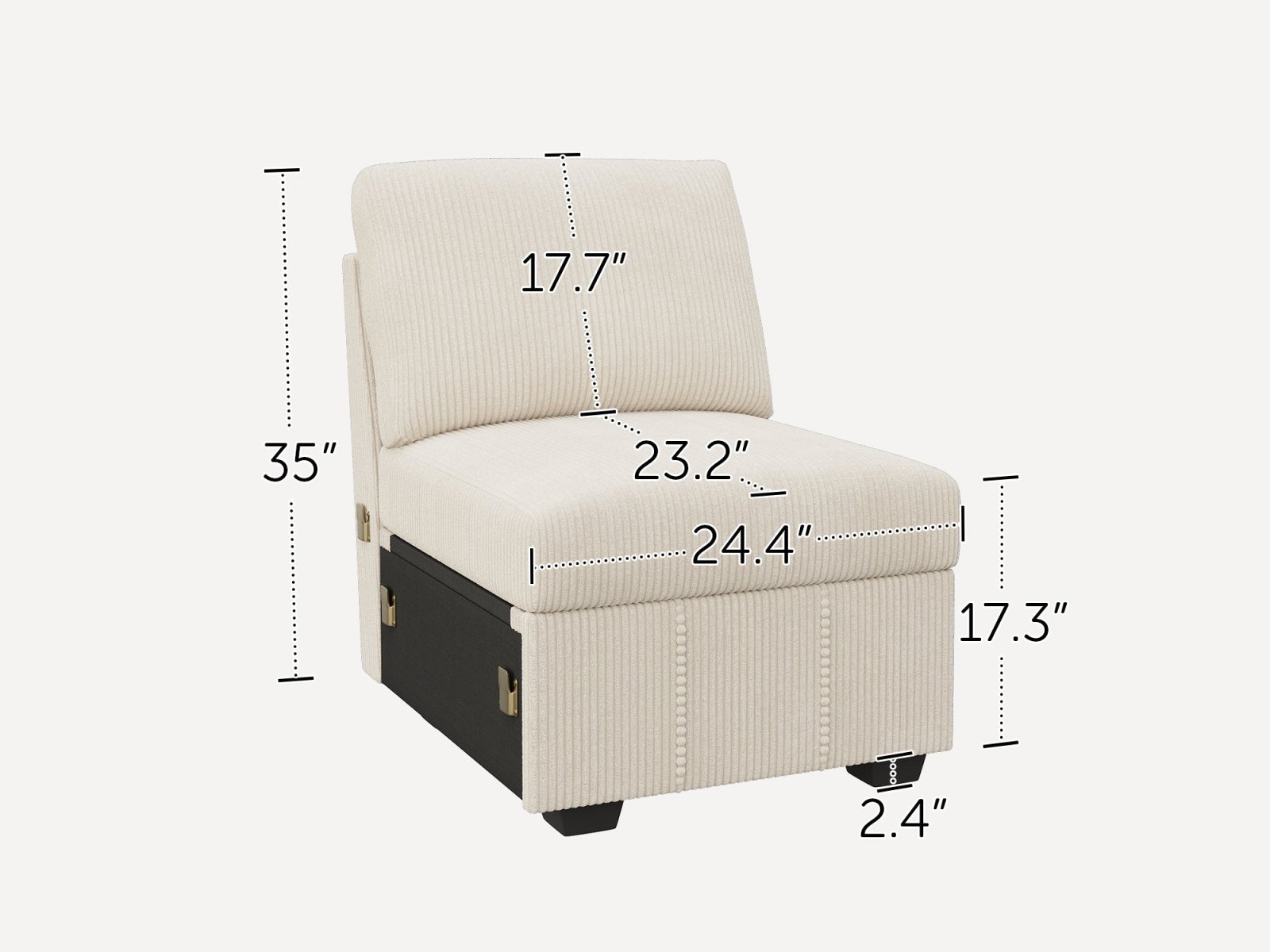 #Color_Corduroy Beige