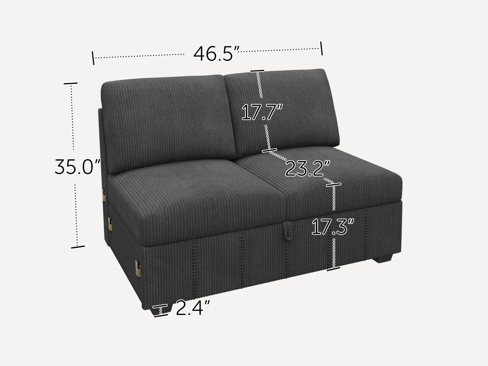 #Color_Corduroy Grey