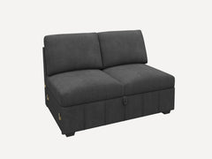 Space Oversized Storage Loveseat