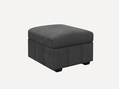 Space Oversized Storage Ottoman