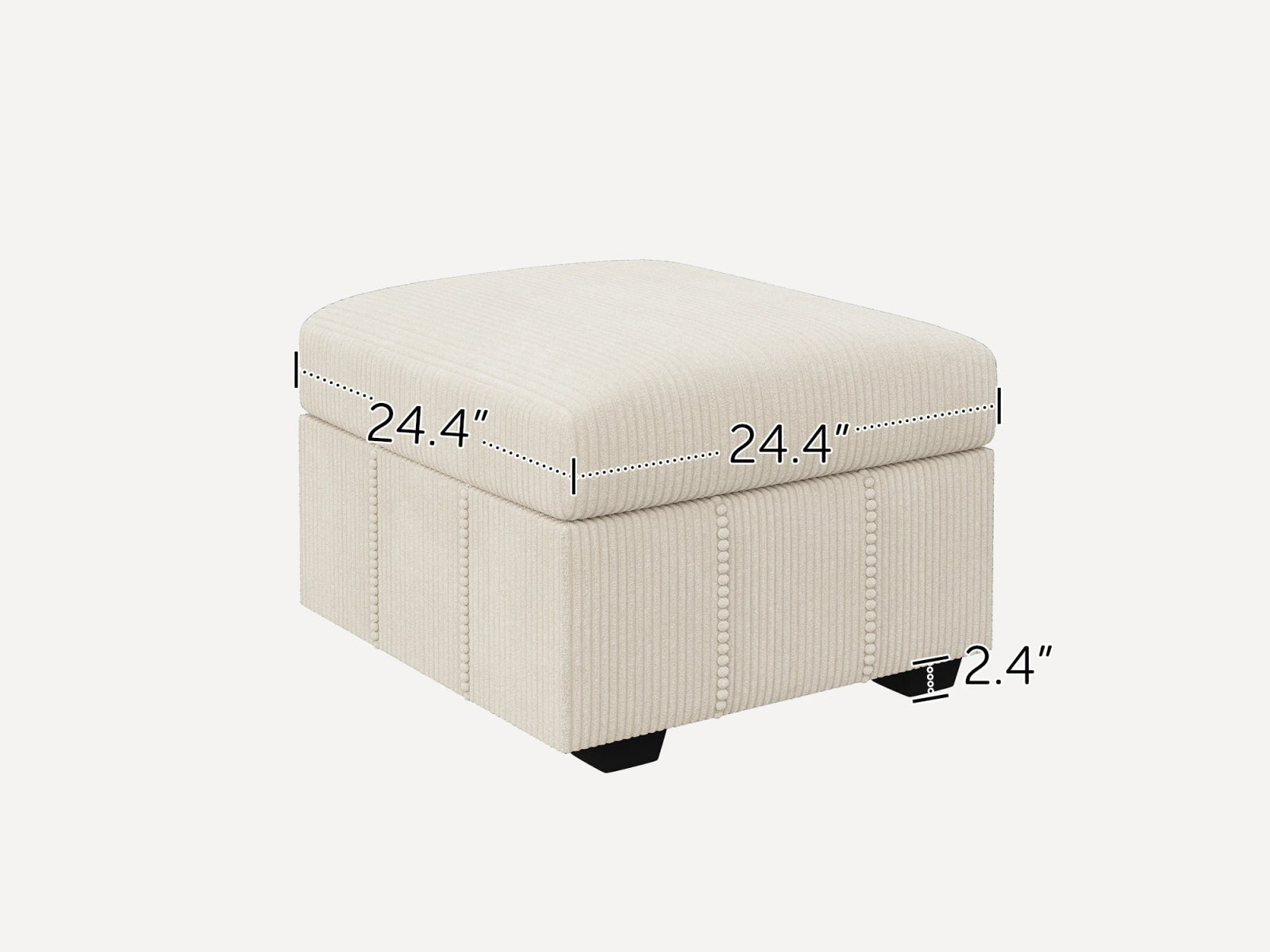 #Color_Corduroy Beige