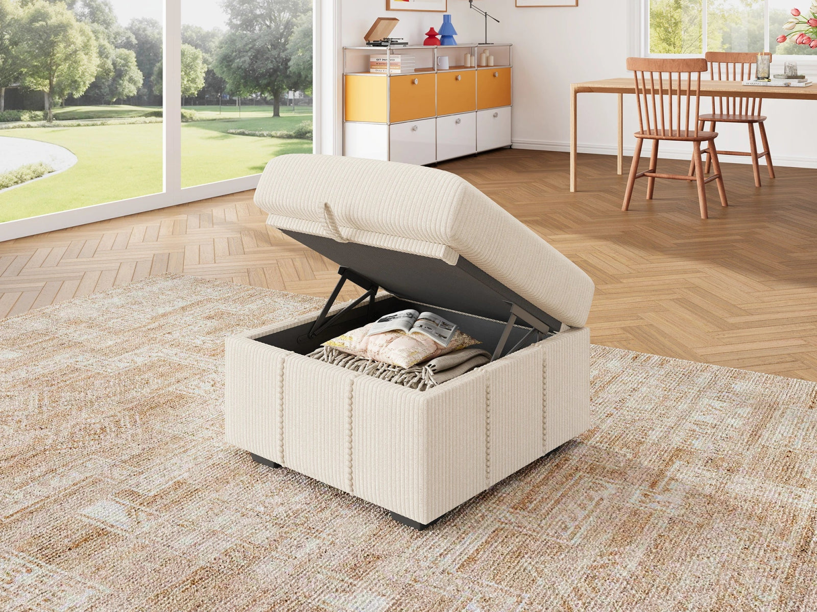 #Color_Corduroy Beige