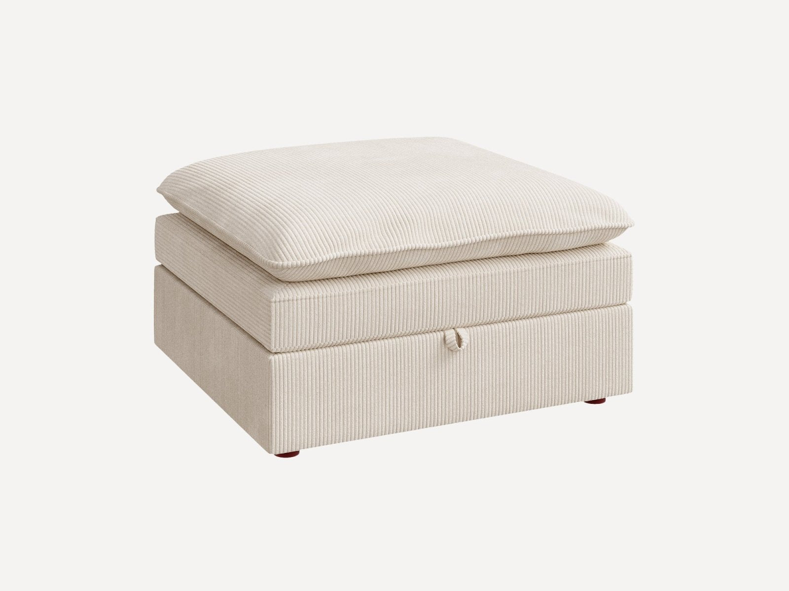 Opua Corduroy Cloud Ottoman