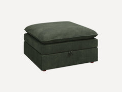 Opua Corduroy Cloud Ottoman