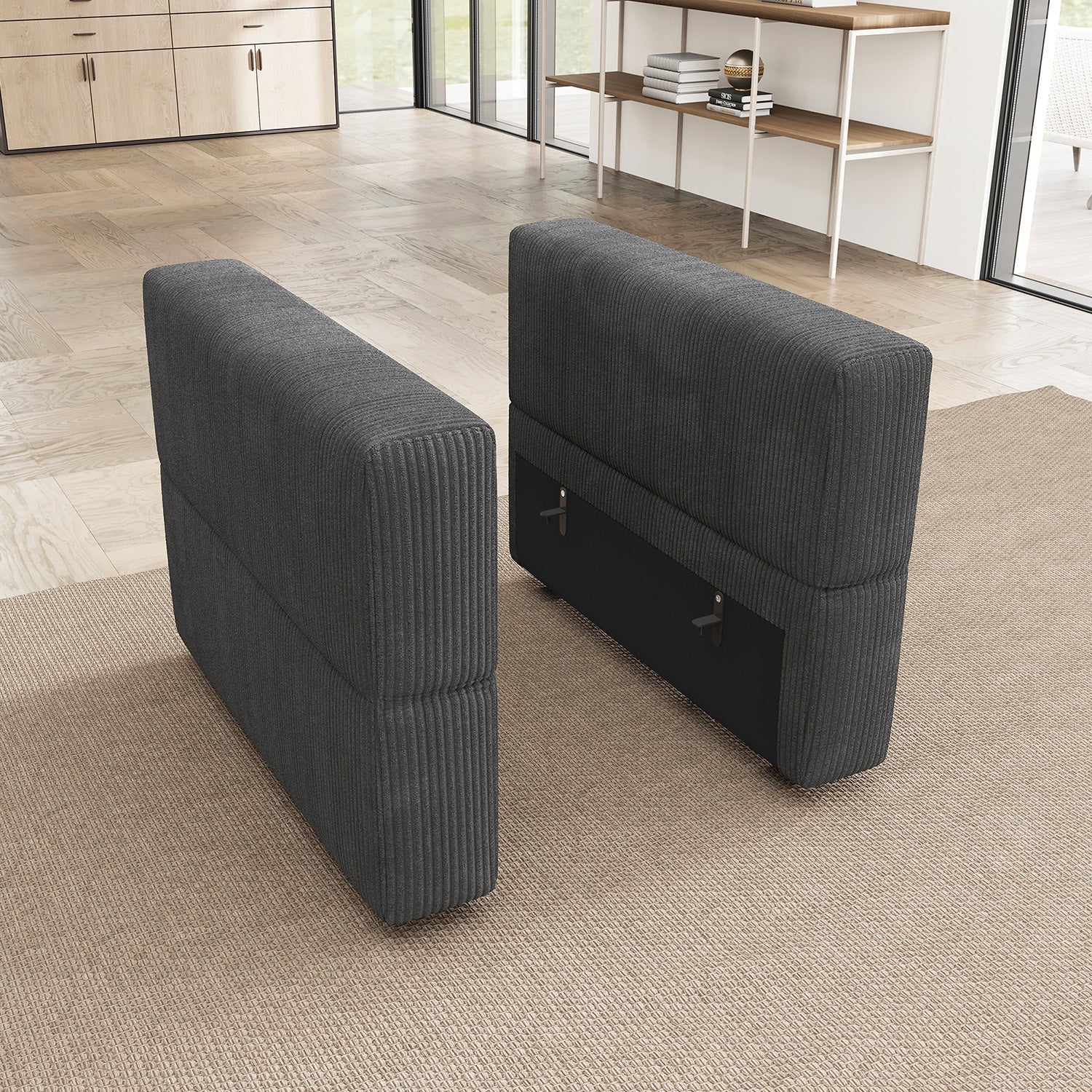 Altus 2 piece Universal Armrest/Backrest
