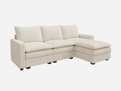 Apex 4 Seater Sectional with Reversible Chaise