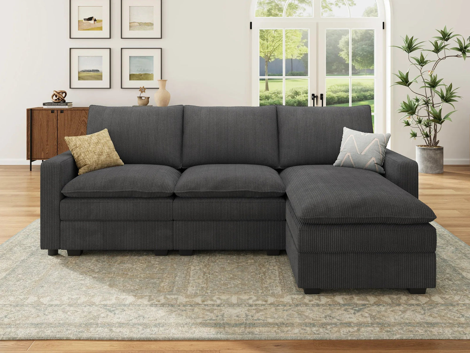 #Color_Corduroy Grey