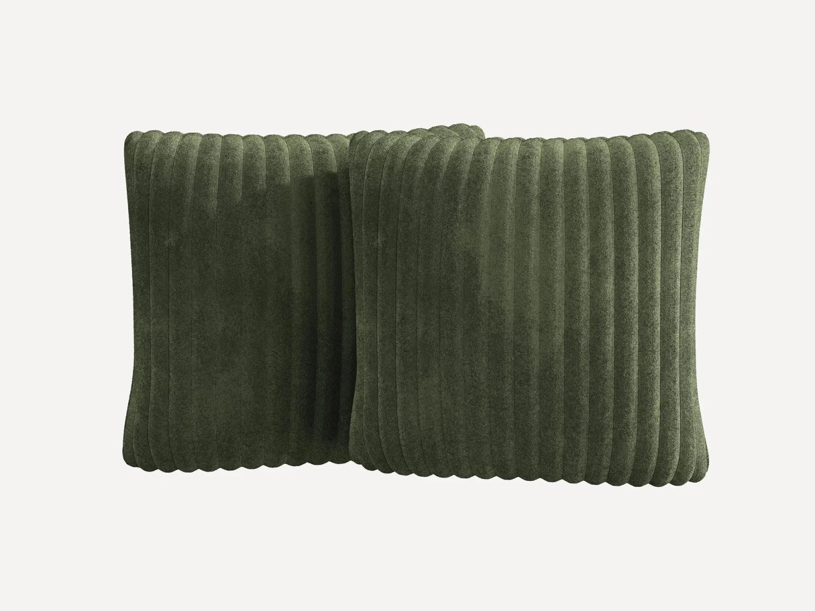 #Color_Wide Corduroy Green