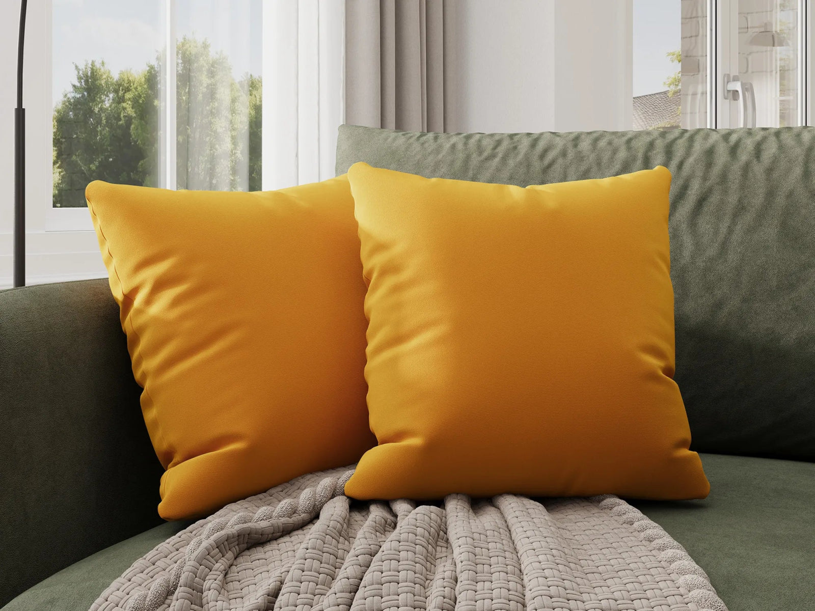 #Color_Velvet Mustard