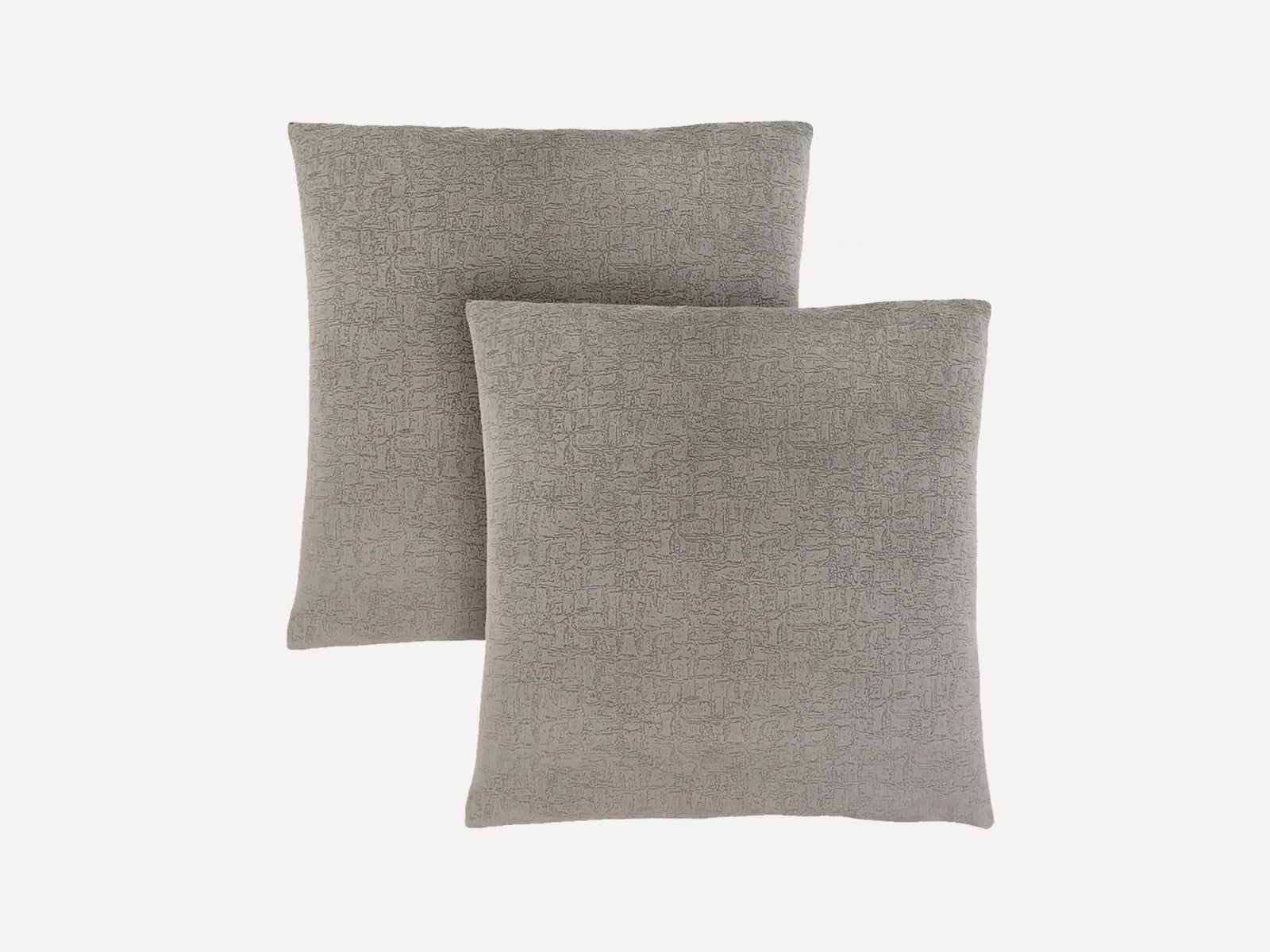 HONBAY 2 Plush Throw Pillows