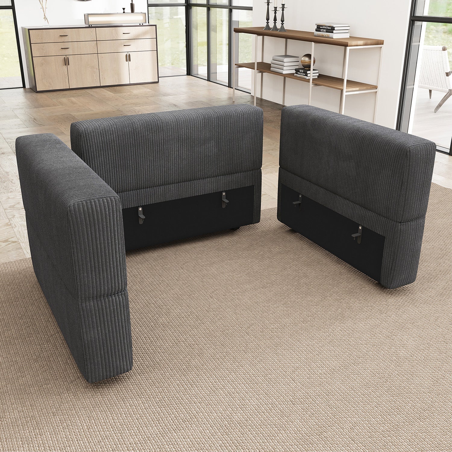 Altus 3 pieceUniversal Armrest/Backrest