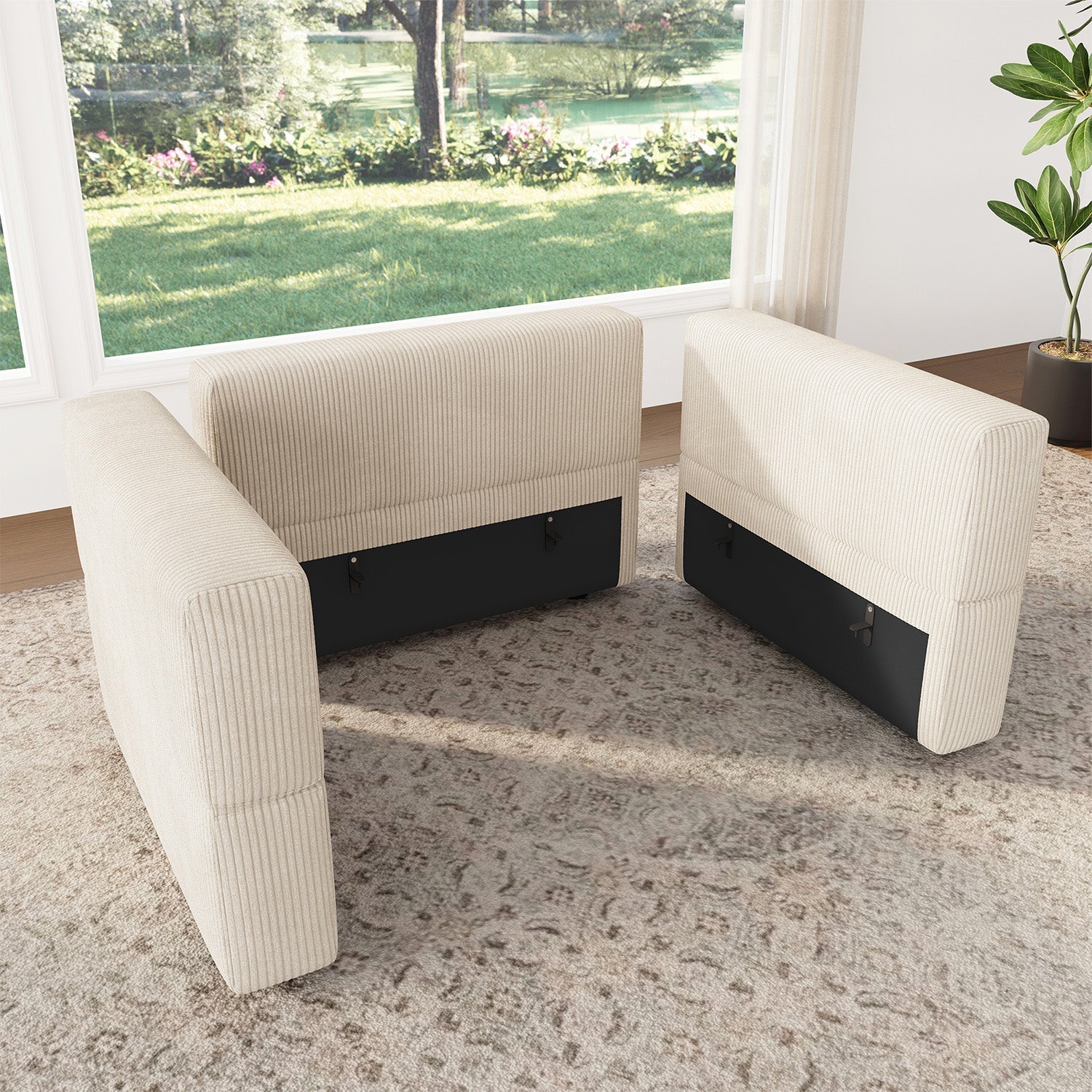 Altus 3 pieceUniversal Armrest/Backrest