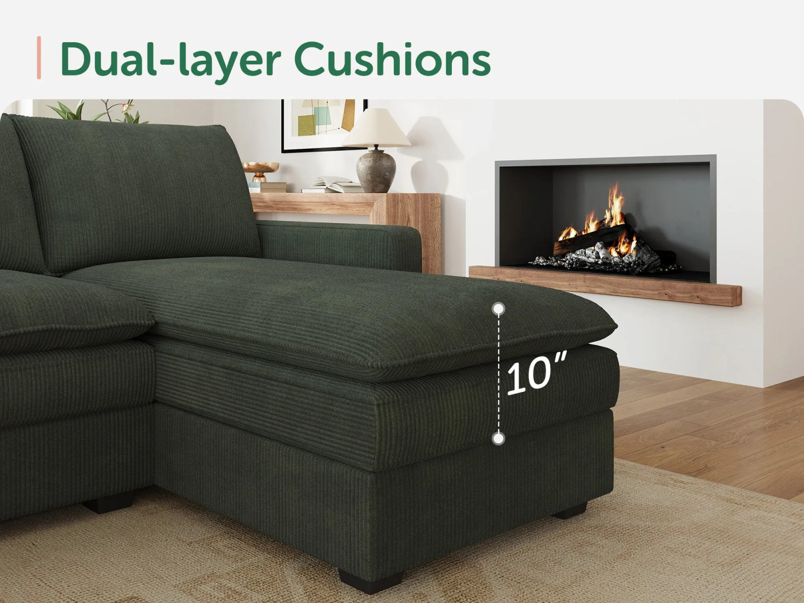 #Color_Corduroy Green