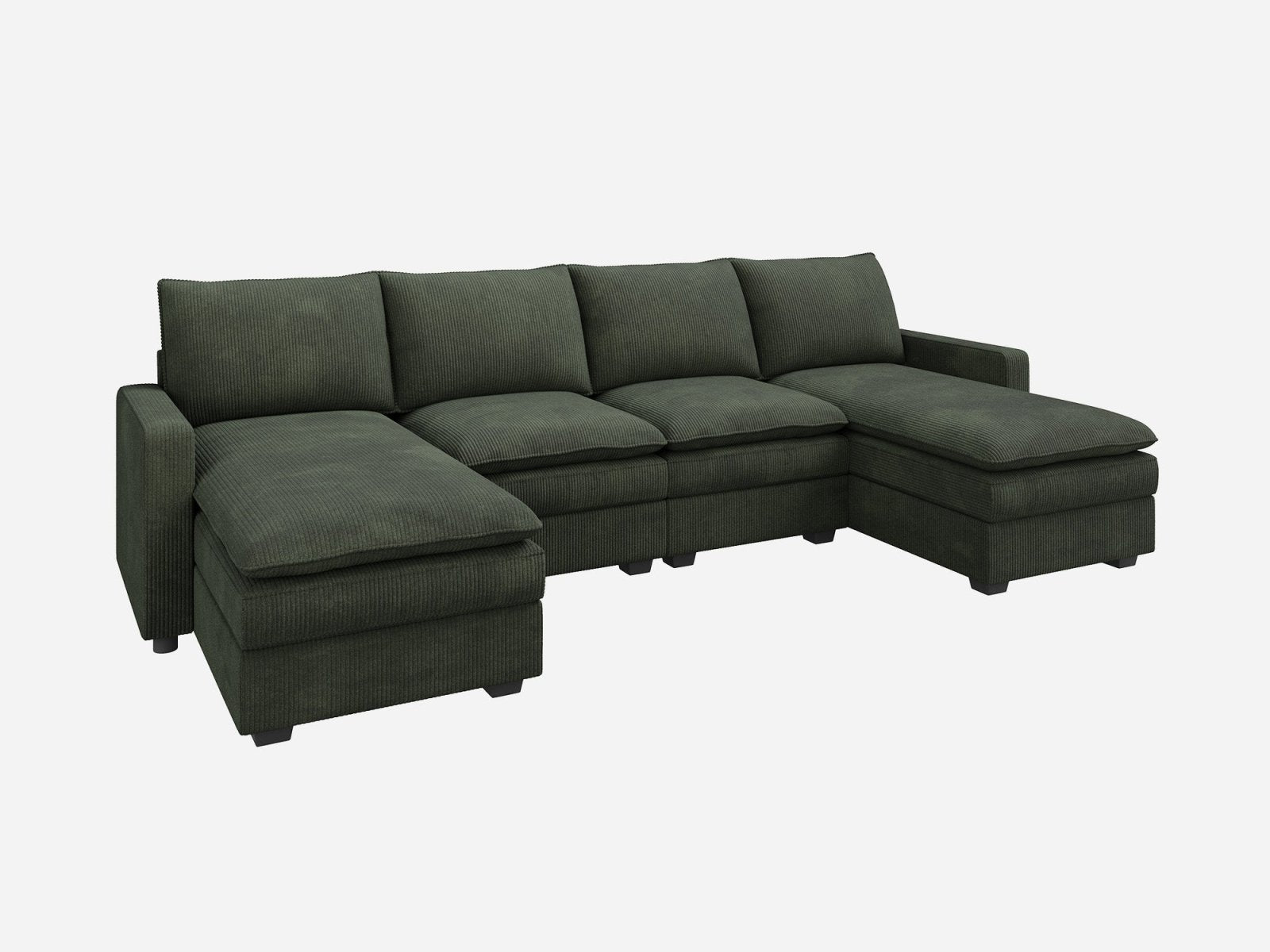 #Color_Corduroy Green