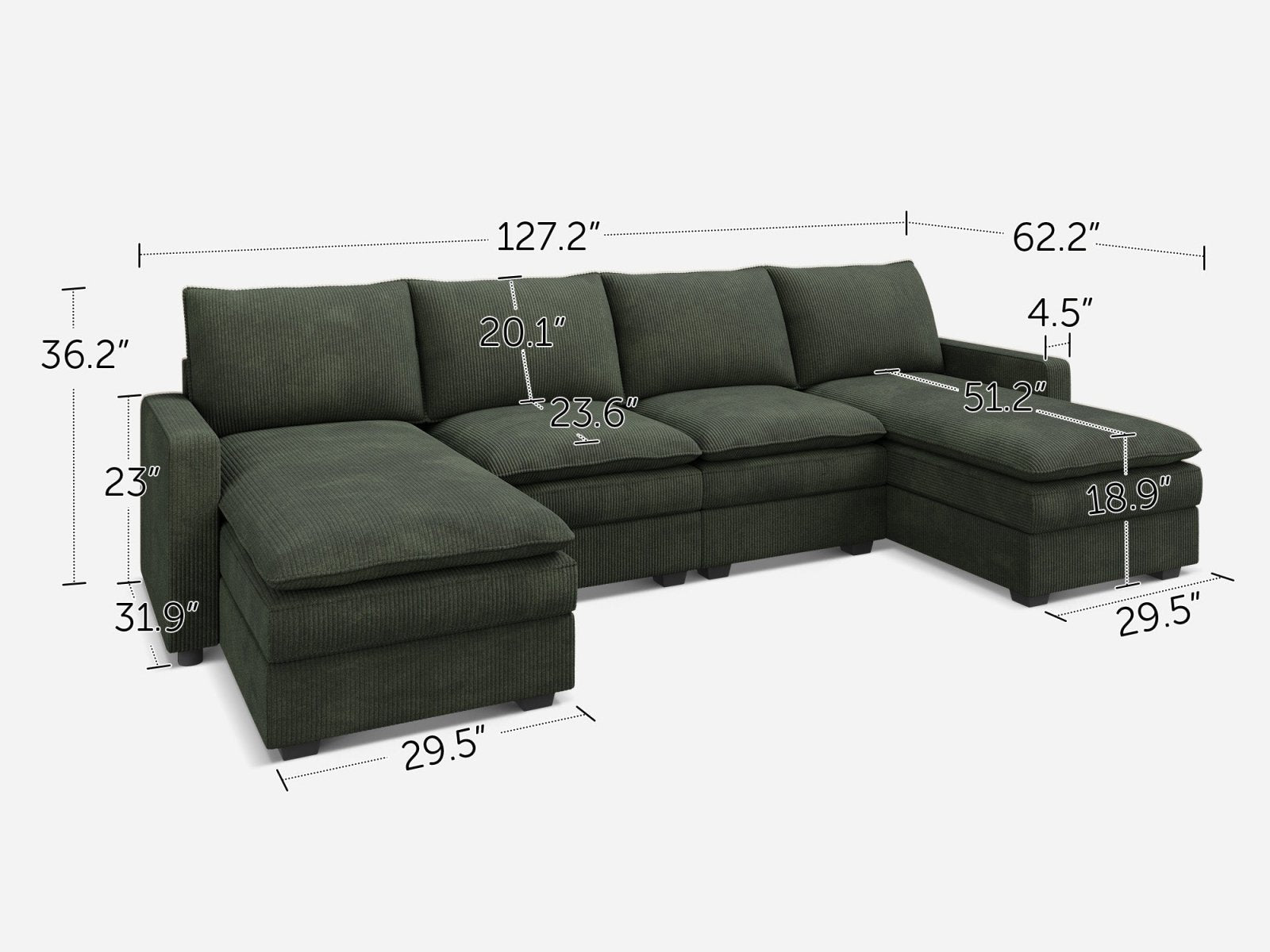 #Color_Corduroy Green