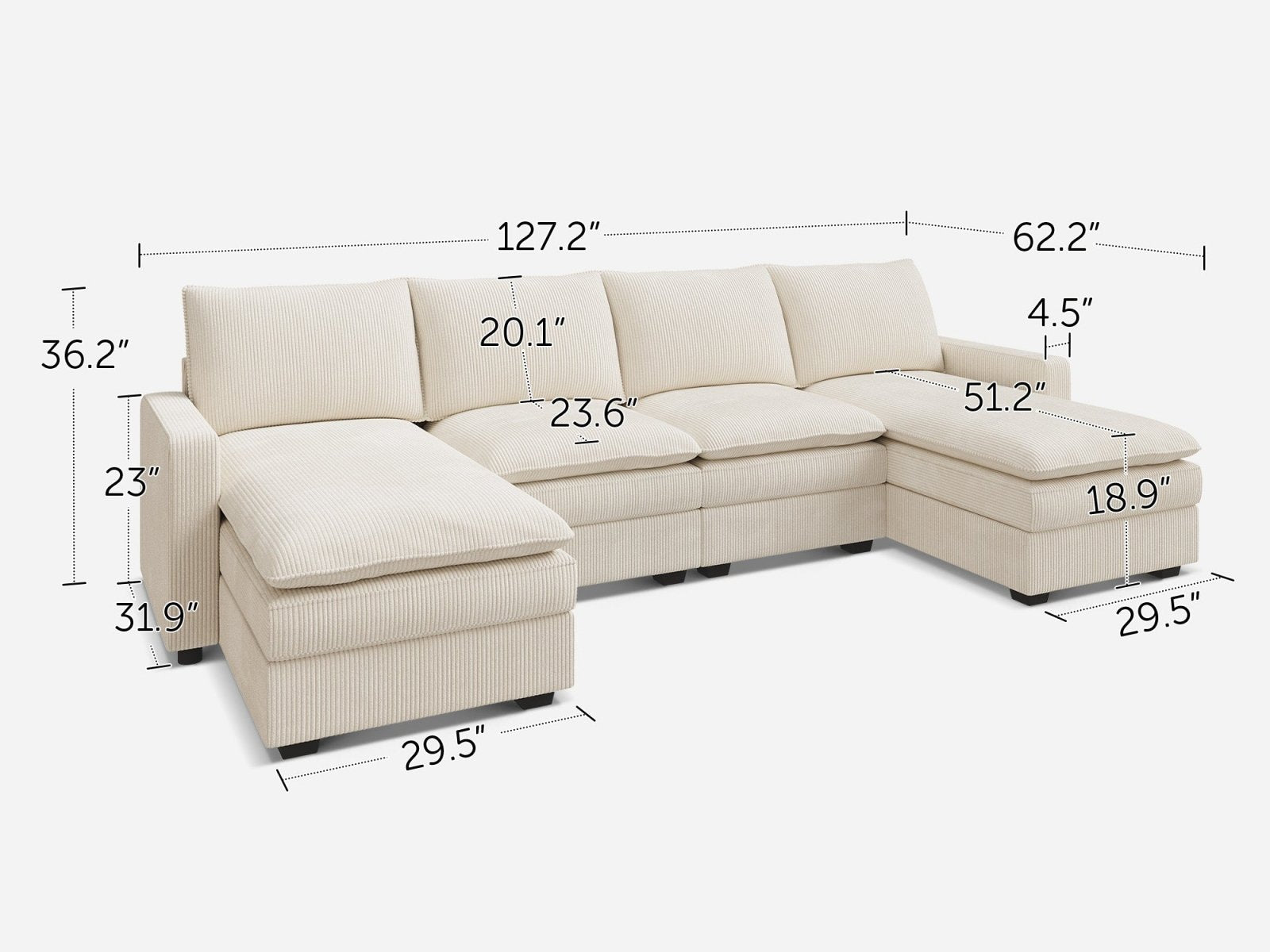 #Color_Corduroy Beige